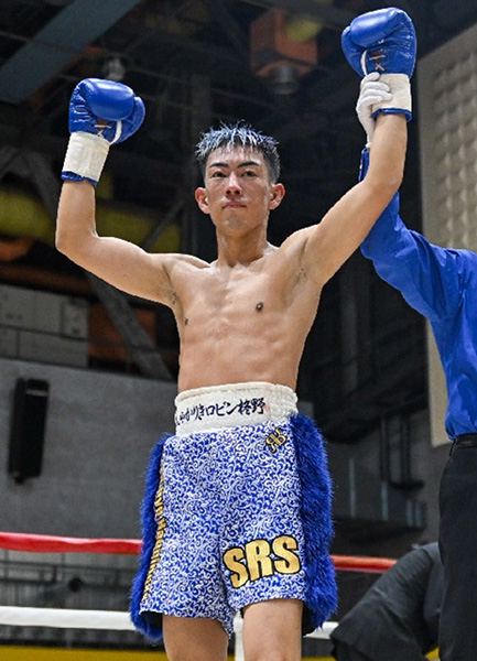 しゃかりきロビン柊野